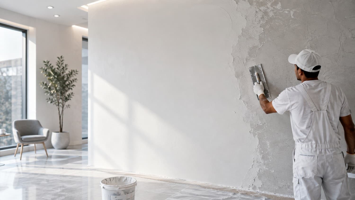 gypsum plaster